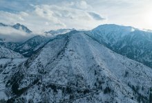 Об опасности схода лавин в алматинских горах предупредили синоптики