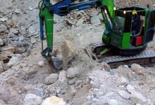 Вещи погибших спасателей найдены при разборе завалов на руднике "Майкаинзолото"