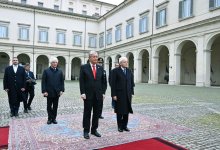 Токаев прибыл на переговоры с президентом Италии (ФОТО)