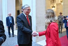 Президент Казахстана и премьер-министр Италии сделали совместное заявление