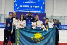 Казахстанцы получили первые золотые медали на зимних играх в Китае