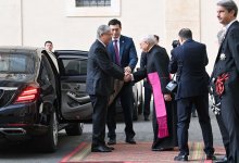 Как Токаева встретили в Ватикане (ВИДЕО)