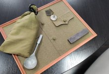 Личные вещи погибшего на войне карагандинца передали его внукам