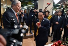 Токвев представил главе Продорганизации ООН плоды алматинского апорта