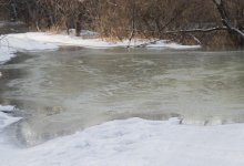 Подтоплениями домов жителей грозит подъем воды в Иртыше