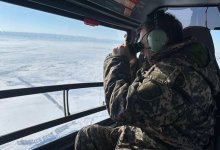 Вертолет привлекли к поиску пропавших рыбаков в Жамбылской области
