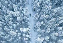 Трассы закрыты в четырех областях Казахстана