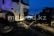 Двое взрослых и ребенок погибли в аварии в ЗКО