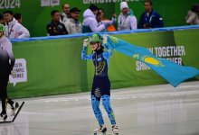 Казахстанская шорт-трекистка выиграла бронзу на Олимпиаде в Канвоне