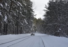 Движение ограничено на трассах в четырех областях Казахстана