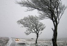 Гололед и сильный ветер ожидаются в ряде областей Казахстана