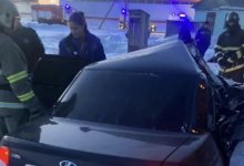 Смертельное ДТП: тепловоз врезался в легковушку в Караганде (ВИДЕО)