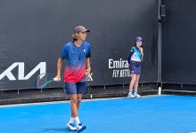 Казахстанец вышел в третий круг Australian Open