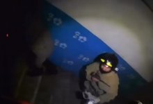 20 человек спасли из горящего дома в Караганде (ВИДЕО)