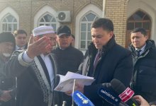 В соцсетях возмутились сносом древней мечети в Шымкенте (ВИДЕО)