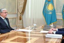 Смаилов отчитался перед Токаевым об основных итогах развития РК за 2023 год