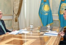 Карашукеев доложил Токаеву о развитии Жамбылской области за 2023 год