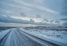 Движение ограничили на четырех дорогах в трех областях РК