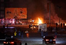 Бензовоз взорвался в столице Монголии