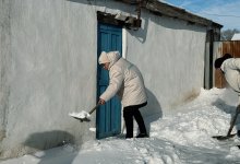 Казахстанская молодежь начала год с добрых дел