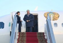 Токаев прибыл с рабочей поездкой в Алматы