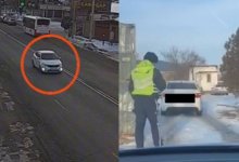 Штрафы на 2,5 млн накатал астанчанин по Казахстану