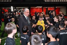 Токаев посетил футбольный центр Footlab в Алматы