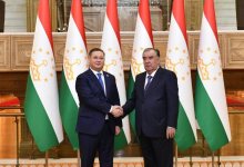 Глава МИД РК прибыл в Таджикистан по приглашению Рахмона