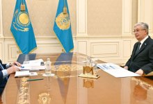 Президенту доложили о ходе строительства Транскаспийской волоконно-оптической линии связи