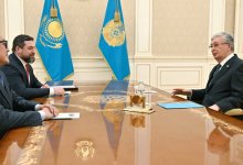 Токаев принял сооснователей Kaspikz Кима и Ломтадзе