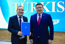 TÚRKISTAN: миссия ­– созидать