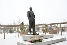 Памятник первому президенту Турции Кемалю Ататюрку открыли в Алматы