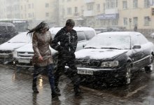 Названы регионы Казахстана, где ожидается снегопад 27 января