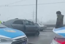 Смертельная авария с автобусом в Алматы (ВИДЕО)