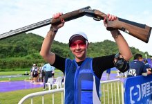 Казахстанка взяла золото на Кубке мира по стендовой стрельбе