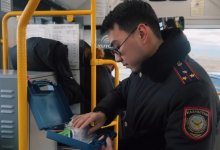 19 автобусов отправила полиция на штрафстоянку в Мангистау