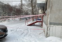 Частичное обрушение крыши произошло в одном из домов Петропавловска