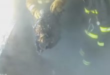 Несколько человек эвакуировали из-за пожара в Жанаозене