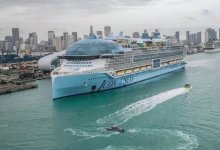 Экологи критикуют крупнейший в мире круизный лайнер