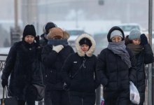 Сильные осадки обещают в ряде регионов Казахстана 30 января