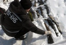 Схрон с пропавшими во время кантара ружьями и гранатами обнаружили в Алматы