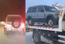 Полицейские открыли стрельбу, чтобы остановить пьяного водителя под Семеем