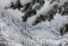 На большей части Казахстана объявили штормовое предупреждение