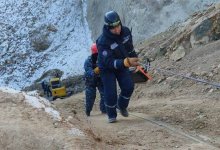 ЧП на “Майкаинзолото”: на дне воронки раздробили огромный камень