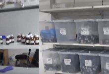 Подпольный цех по производству жидкости для вейпов обнаружили в Астане