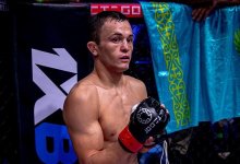 Боец из Казахстана подписал контракт с UFC