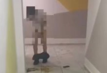 Справивший нужду в подъезде астанчанин попал на видео