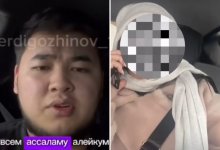 Обвиненный в домогательствах таксист обратился к казахстанцам (ВИДЕО)