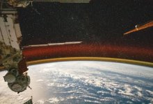 NASA показало снимки необычного золотого свечения атмосферы Земли