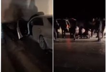 Легковушка влетела под грузовик в Алматинской области (ВИДЕО)